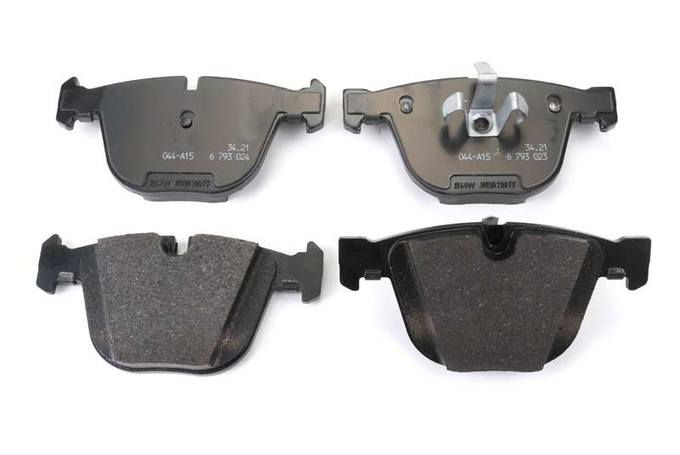 BMW Disc Brake Pad Set - Rear 34216793025